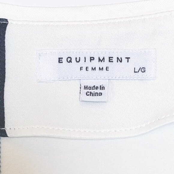 NWT Equipment Leonce Wrap-Style Dress 😊✨🌸 - Picture 8 of 13